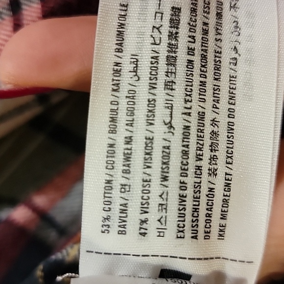 Abercrombie & Fitch Multicolor Plaid Shirt - Picture 5 of 5